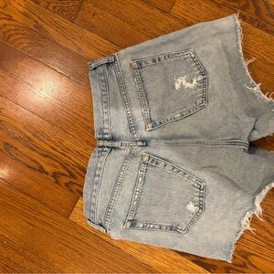 Denim Cutoff Shorts